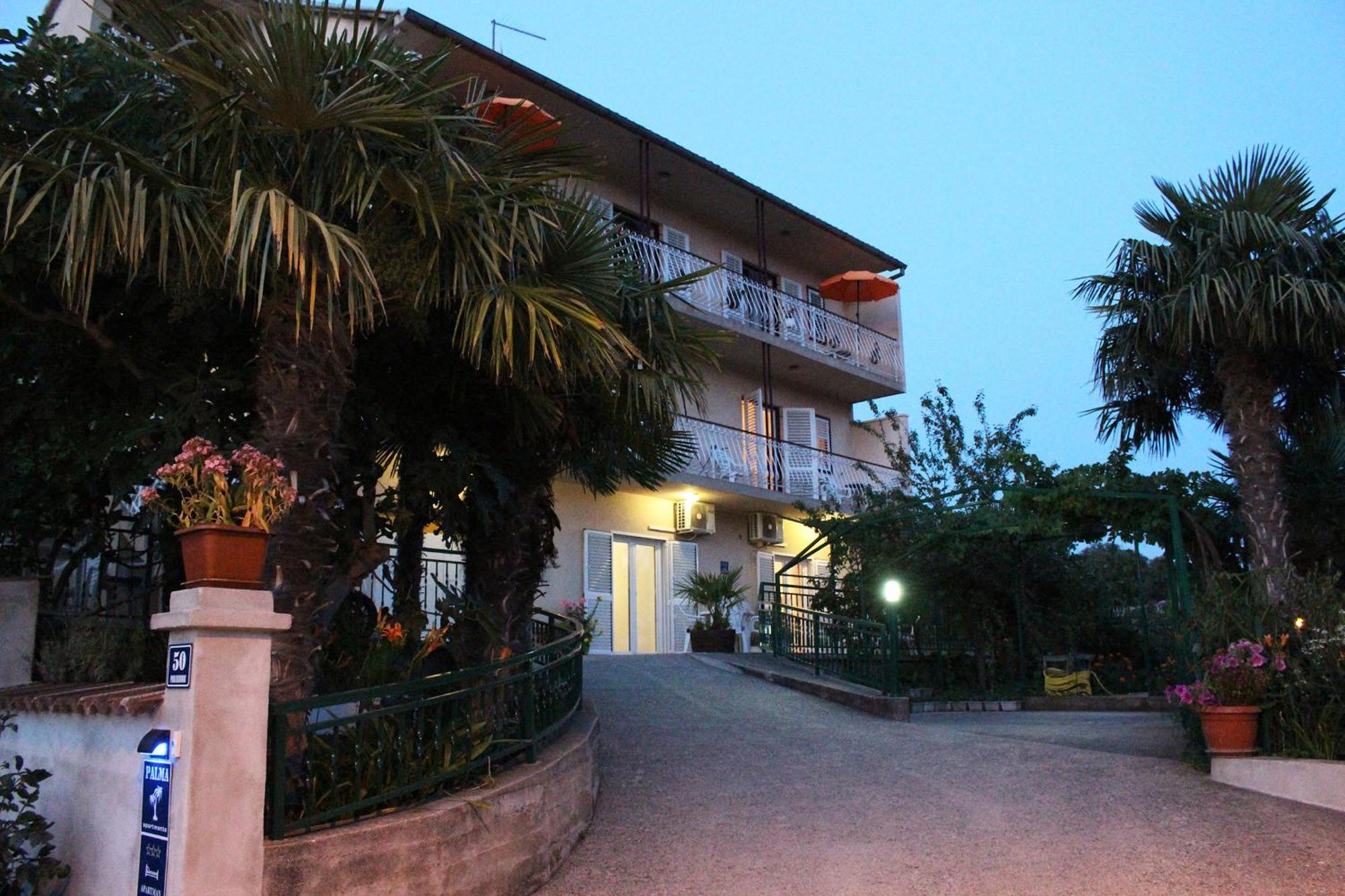 Apartments Palma Šibenik Zimmer foto