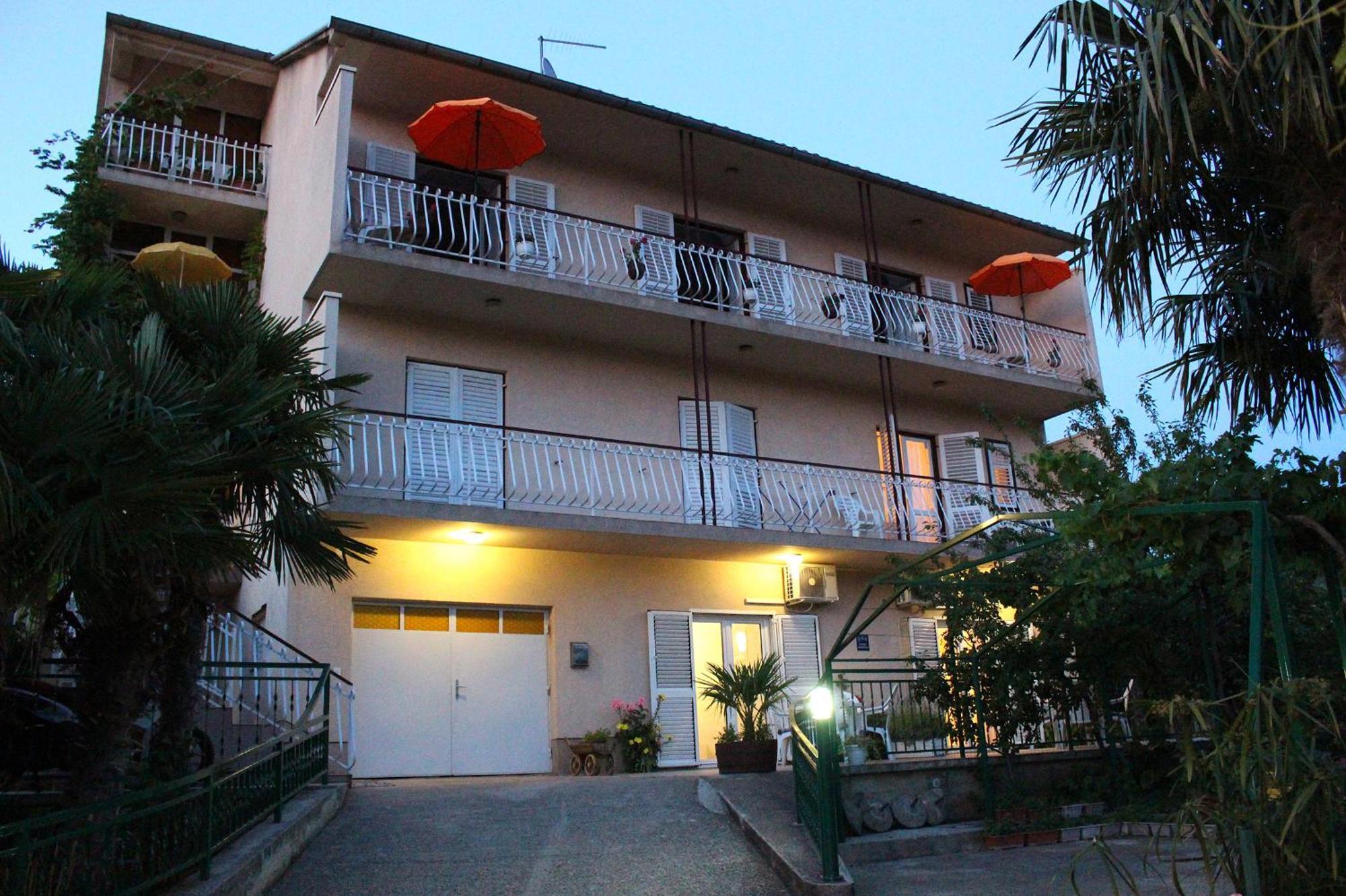 Apartments Palma Šibenik Zimmer foto